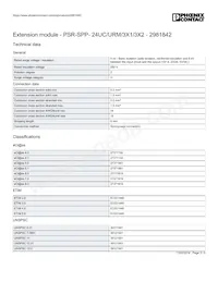 2981842 Datasheet Pagina 3