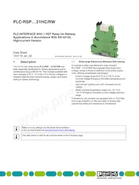 2987095 Datasheet Copertura