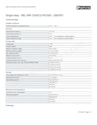 2987901 Datasheet Pagina 2