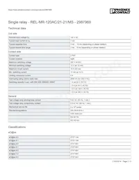 2987969 Datasheet Page 2