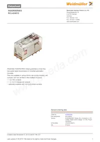 4058560000 Datasheet Cover