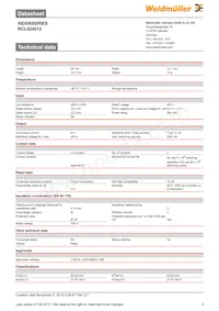 4058560000 Datasheet Page 2