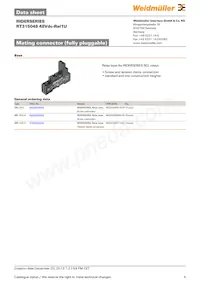 4058740000 Datasheet Pagina 5