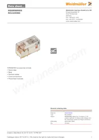 4058760000 Datasheet Copertura