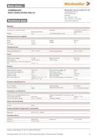 4061580000 Datasheet Pagina 2