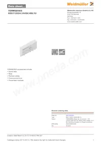 4061590000 데이터 시트 표지