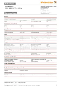 4061590000 Datasheet Page 2