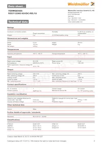 4061600000 Datasheet Pagina 2