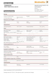 4061620000 Datasheet Page 2