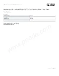 5601741 Datasheet Page 2