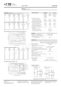 7-1462037-1 Datasheet Page 2