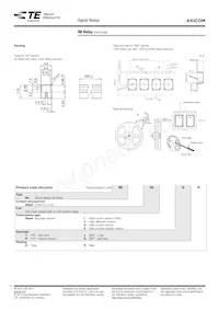 7-1462037-1 Datasheet Pagina 4