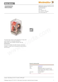 7940007732 Datasheet Cover