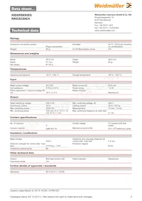 7940007732 Datasheet Pagina 2