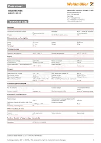 7940007742 Datasheet Pagina 2