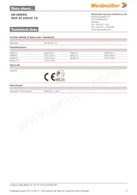 8008110000 Datasheet Pagina 3