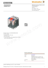 8054360000 Datasheet Cover