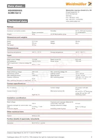 8054360000 Datasheet Page 2