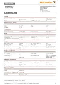 8074670000 Datasheet Page 2