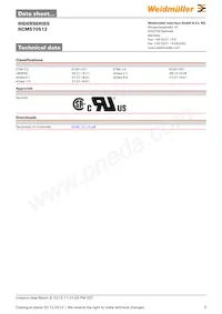 8074760000 Datasheet Page 3