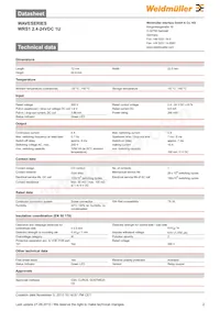 8275320000 Datasheet Page 2