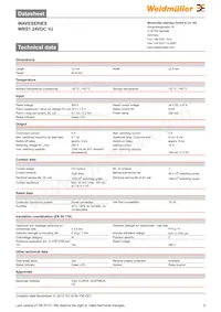 8275350000 Datasheet Page 2