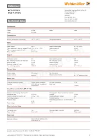 8365980000 Datasheet Page 2