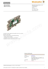 8390590000 Datasheet Cover