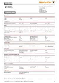 8390590000 Datasheet Page 2