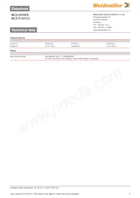 8390590000 Datasheet Page 3