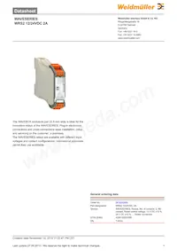 8418240000 Datasheet Cover