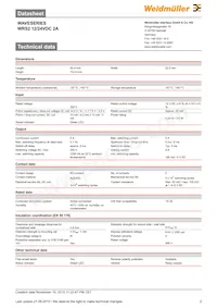 8418240000 Datasheet Page 2