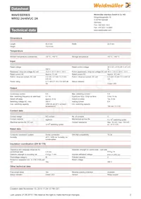 8418250000 Datasheet Pagina 2