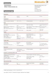 8418260000 Datasheet Pagina 2