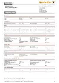 8418270000 Datasheet Page 2