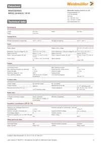 8418280000 Datasheet Pagina 2