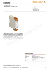 8418290000 Datasheet Cover