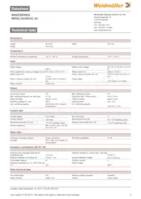 8418310000 Datasheet Pagina 2