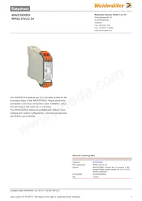 8418330000 Datasheet Cover