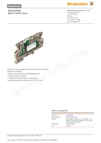 8442960000 Datasheet Cover