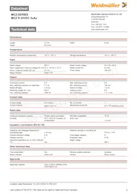 8442960000 Datasheet Pagina 2