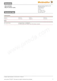 8442960000 Datasheet Page 3