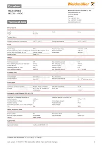 8467470000 Datasheet Page 2