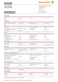 8470380000 Datasheet Page 2