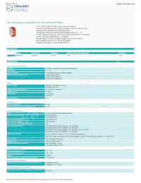 85102621 Datasheet Copertura