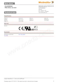 8530701001 Datasheet Pagina 3