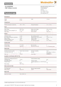 8530720000 Datasheet Page 2