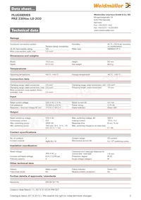 8530741001 Datasheet Page 2