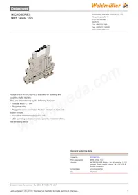 8533640000 Datasheet Cover