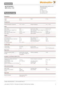 8556120000 Datasheet Page 2